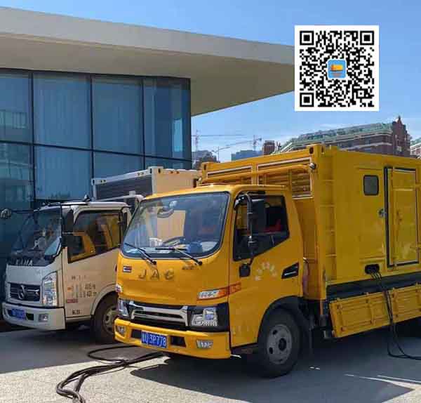 宁国出租发电车