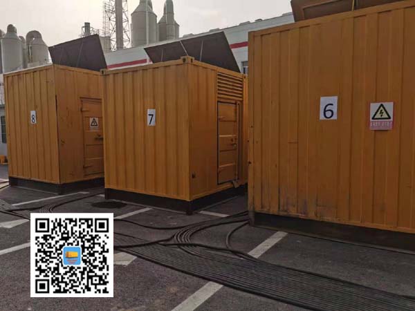 宁国租赁发电机150kw发电机要用多大电缆?