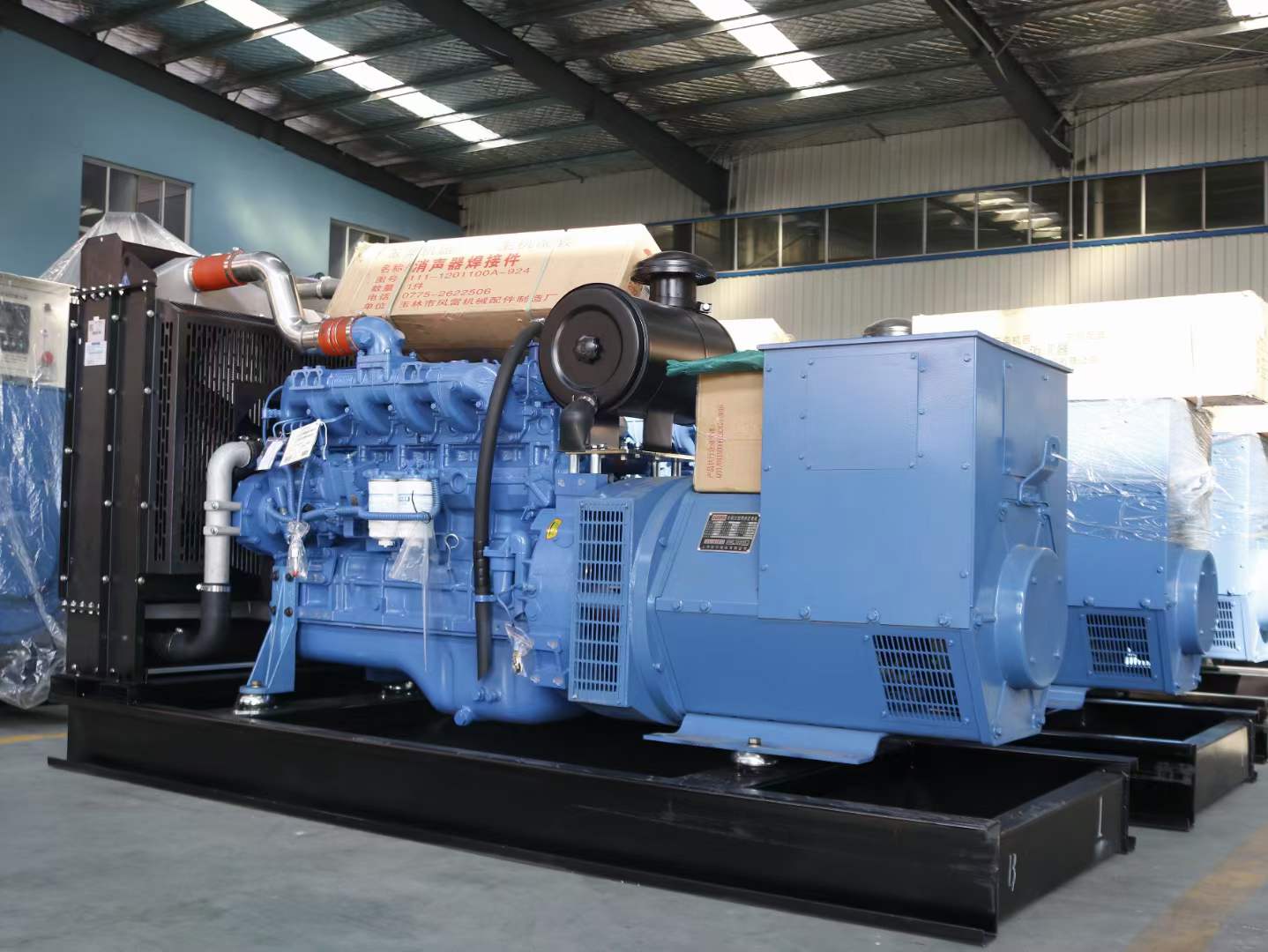 宁国发电机出租2500kva 需要多大发电机组