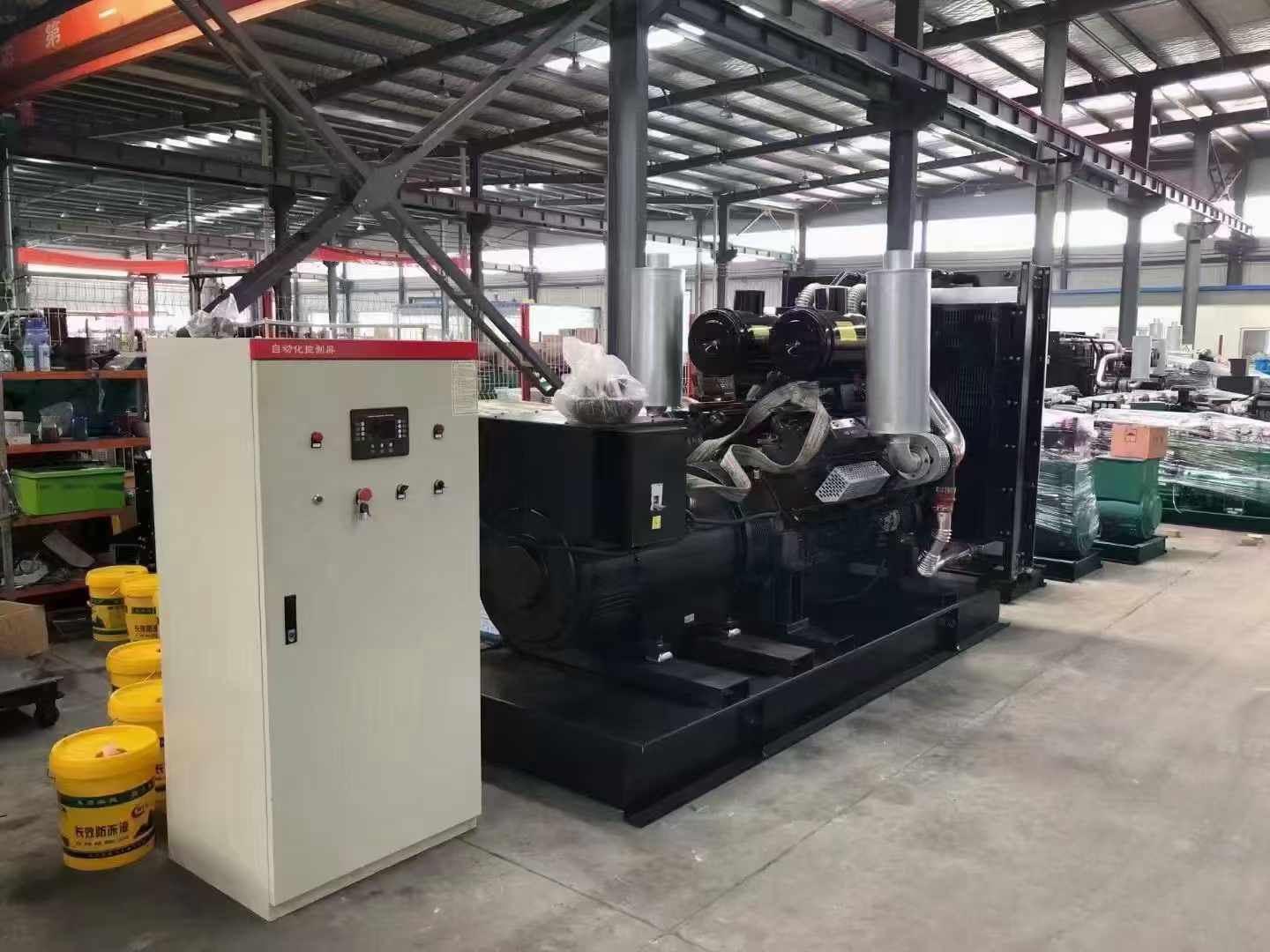 宁国柴油发电机组常用有哪些品牌?