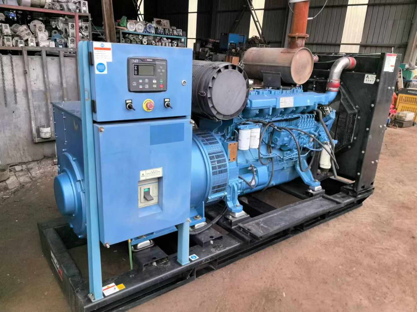 宁国500kW 柴油发电机组可带动设备功率的计算公式是什么?