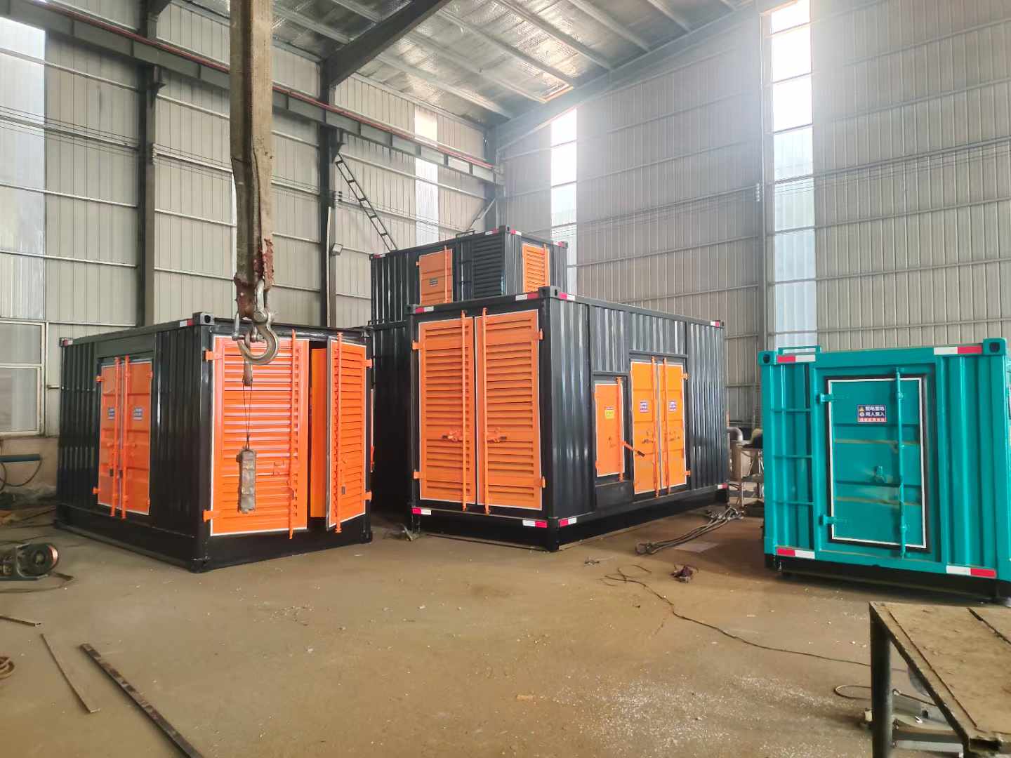 宁国500kw柴油发电机组可以带动多少功率设备?